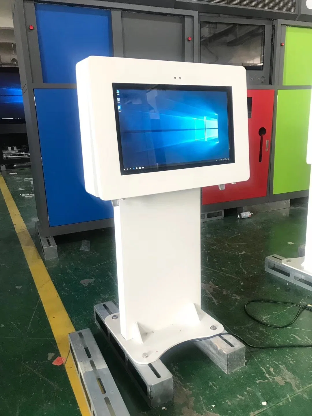 Android 49inch Touch Kiosk Totem Digital Signage für den Außenbereich