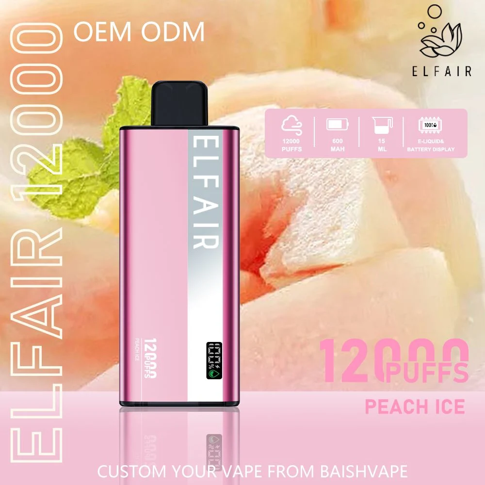 Zbood Customize Super cc Legend Alien Seabar Vapor Elgair 12000 Одноразовые манжеты Vape