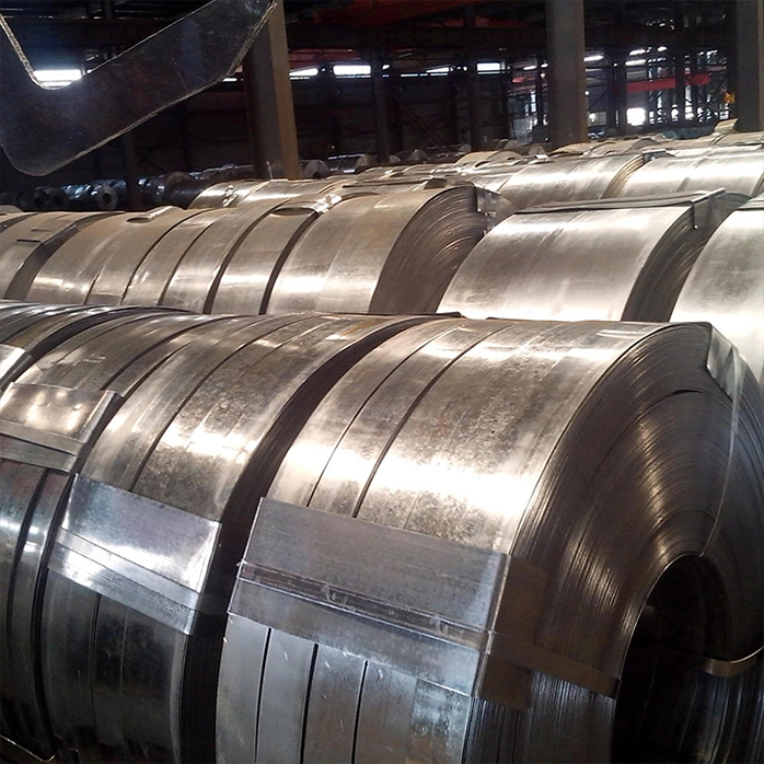 Z120 Zinc Coated Dx51d Strip Gi Packing Steel Strip/Steel Strapping