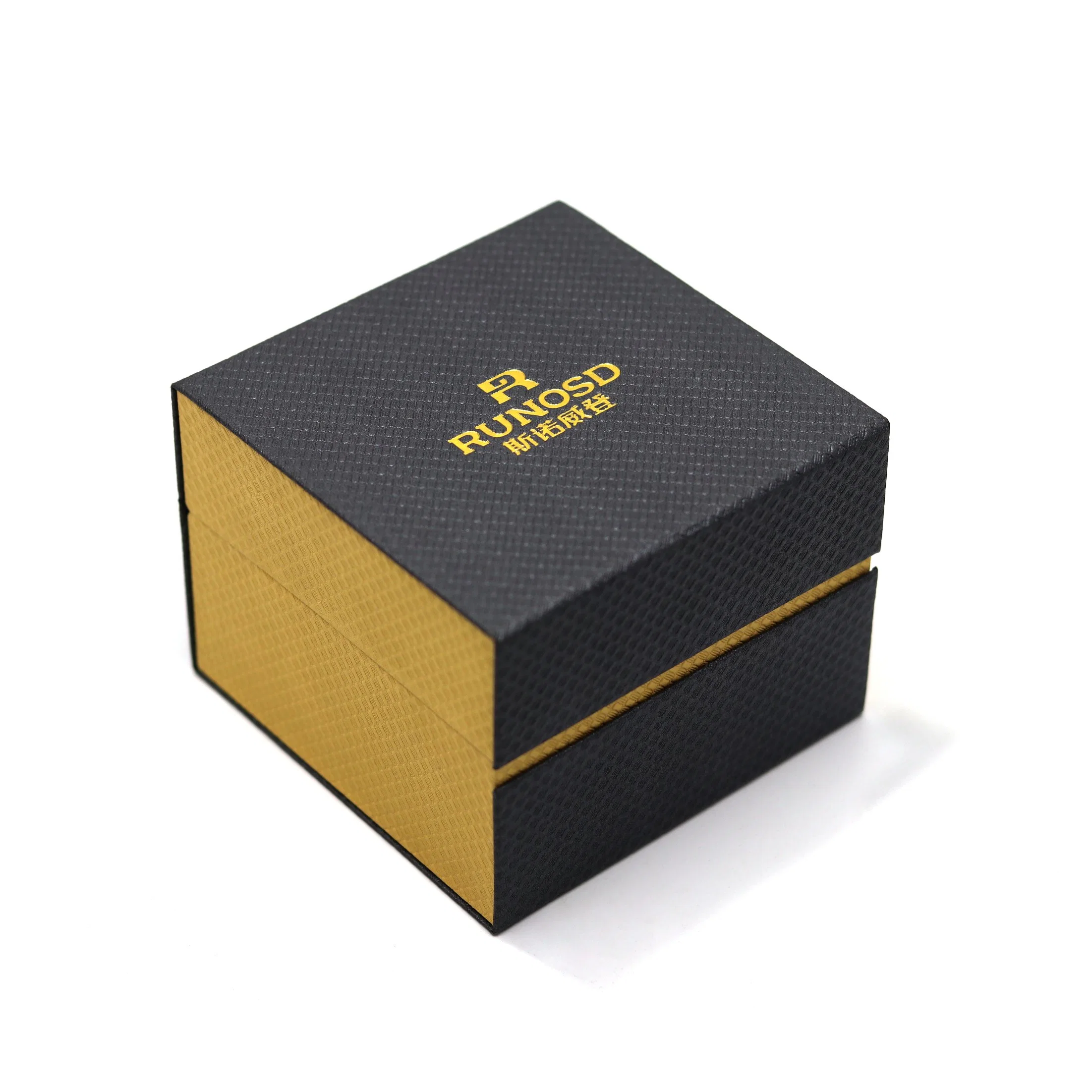 High quality/High cost performance  Customized Handmade Paper Single Watch Box