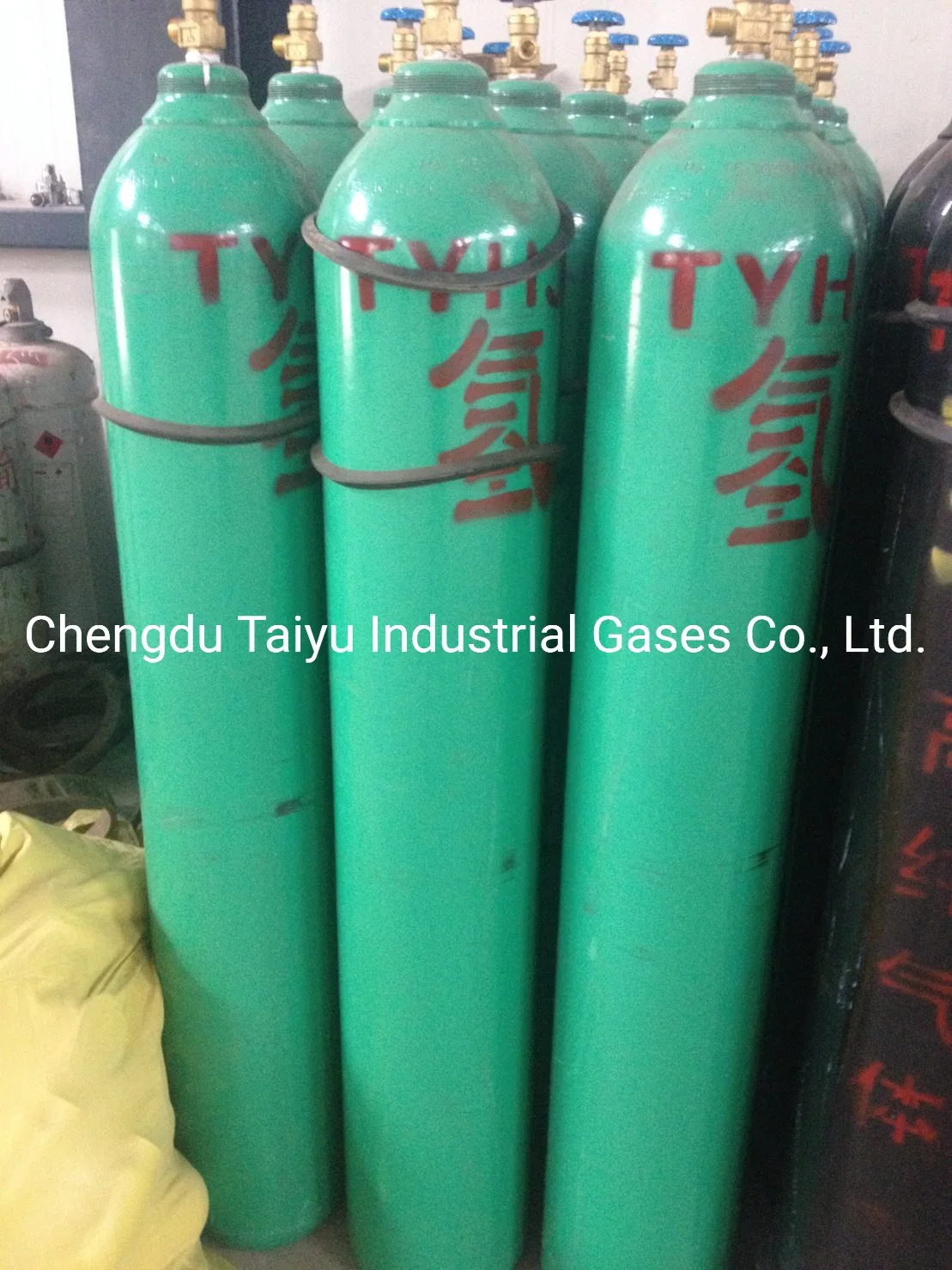 Competitive Price 40L/47L/50L Cylinder Hydrogen H2 Gas