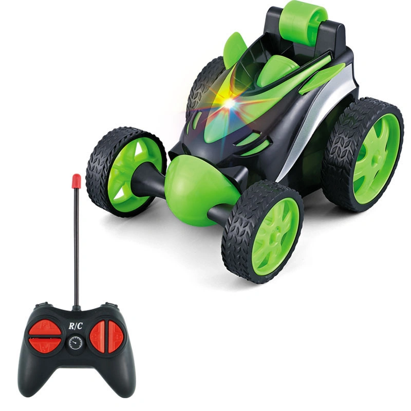 Children&prime; S Remote Control Car Stunt Tipper Car Charging Boy&prime; S Toy