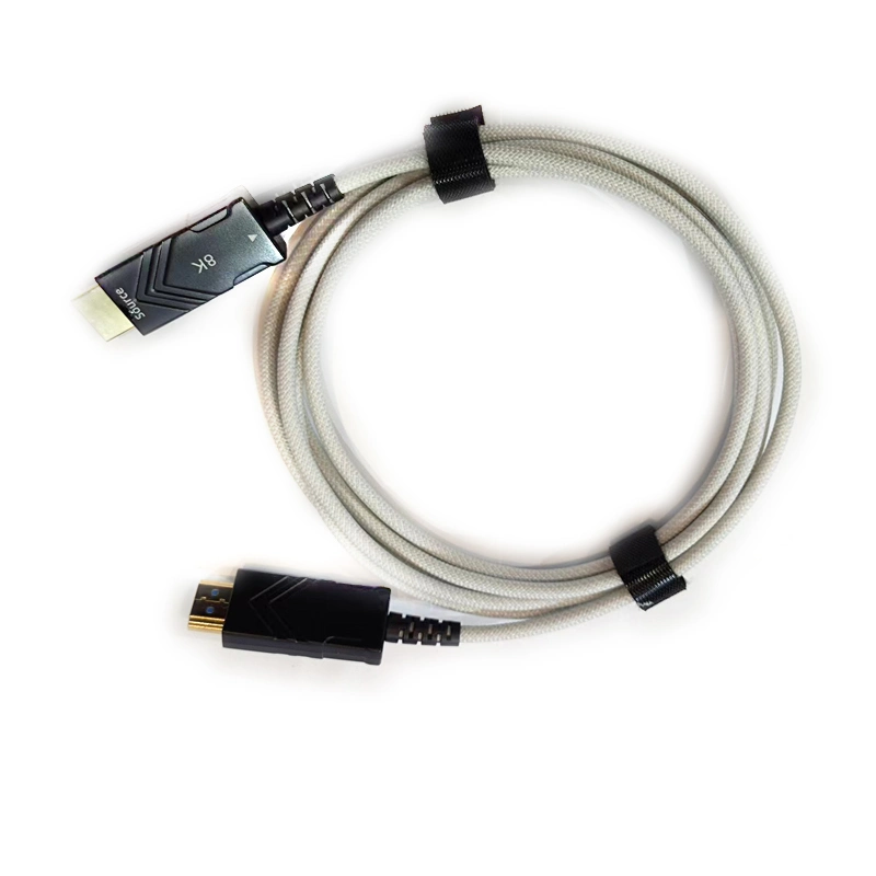 Cable de fibra óptica HDMI 2,1 8K 60Hz cable HD 4K 120Hz TV ordenador Conexión TV