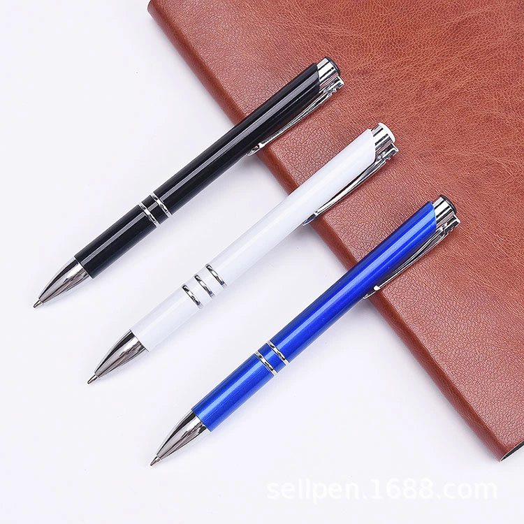 Promotional Plastic Ball Point Pen for School Office Supply