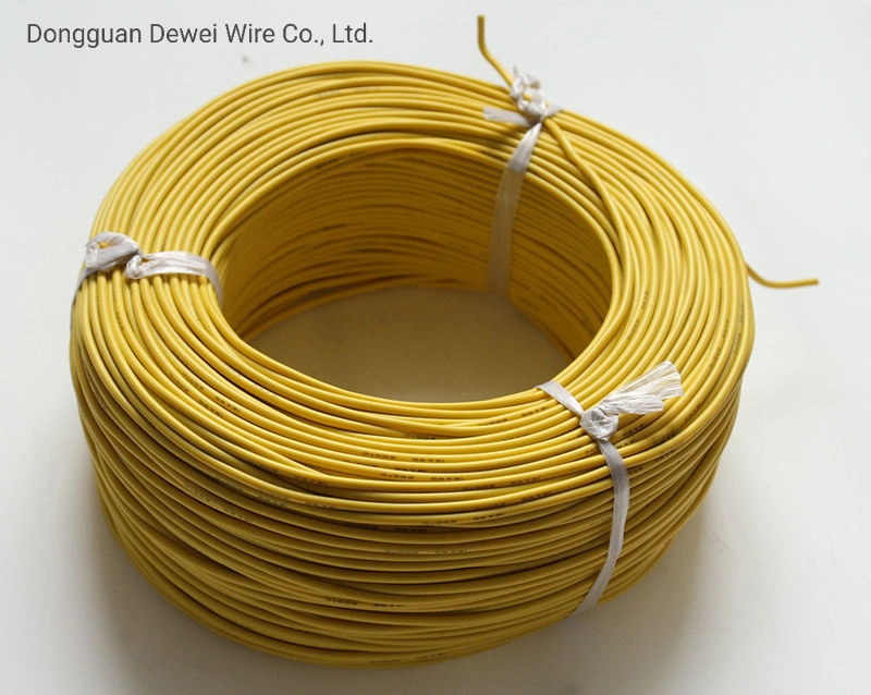 16AWG aislamiento de cable eléctrico cable de silicona fabricado en China para UL3211