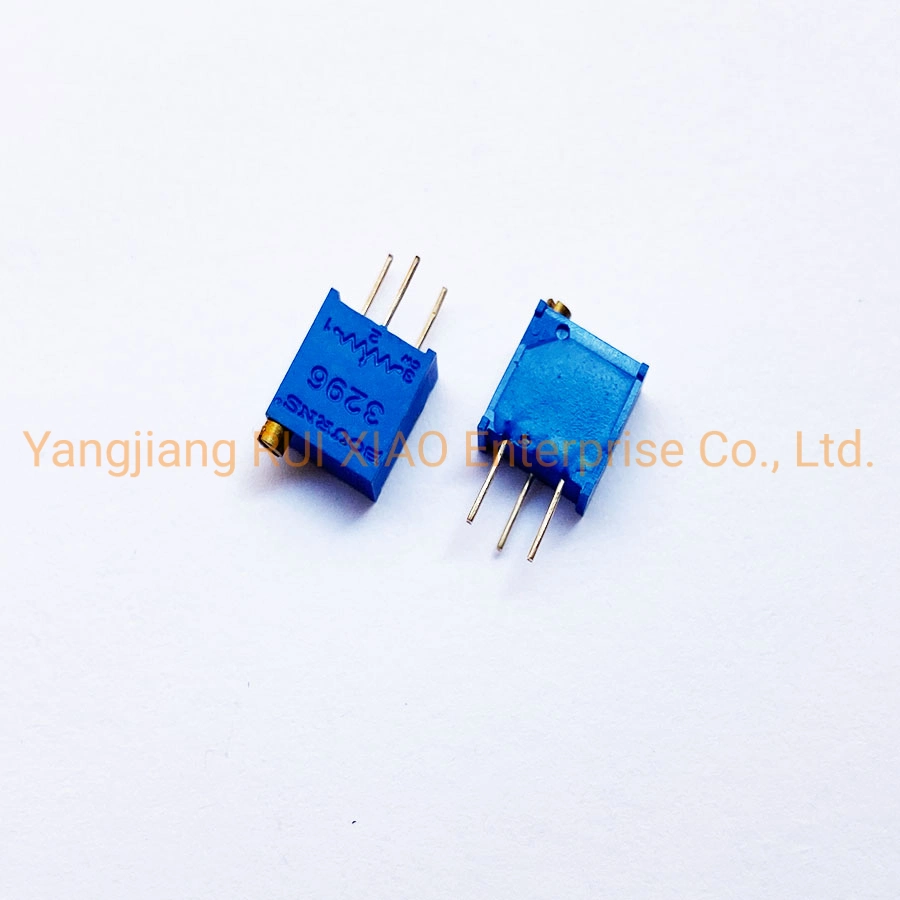 3296y-1-502lf 500r Precision Potentiometer Trimmer Resistor, Integrated Circuit, Electronic Components