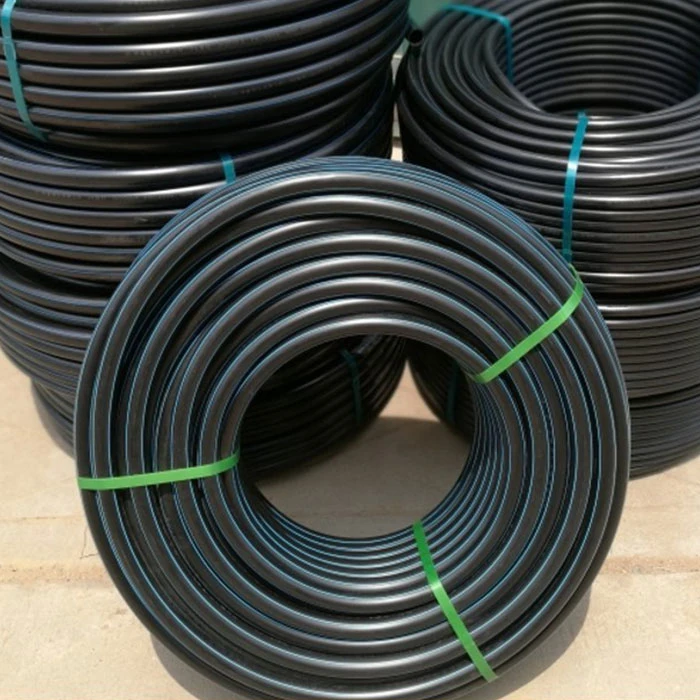 Custom Discharge PVC Soft Water Hose New Material HDPE Pipe with Factory Direct Sale Price