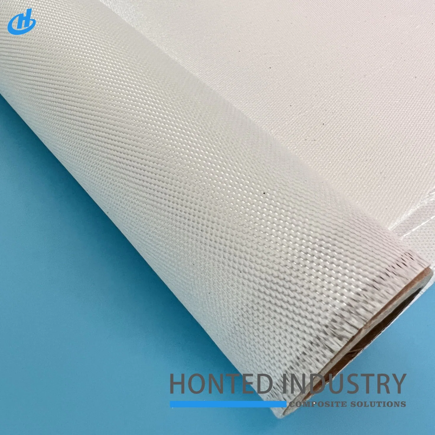 Factory Low Price E-Glass 3732 430GSM 4h Satin Glass Fiber Cloth for Fire Blanket, PU / Silicone Rubber Coating