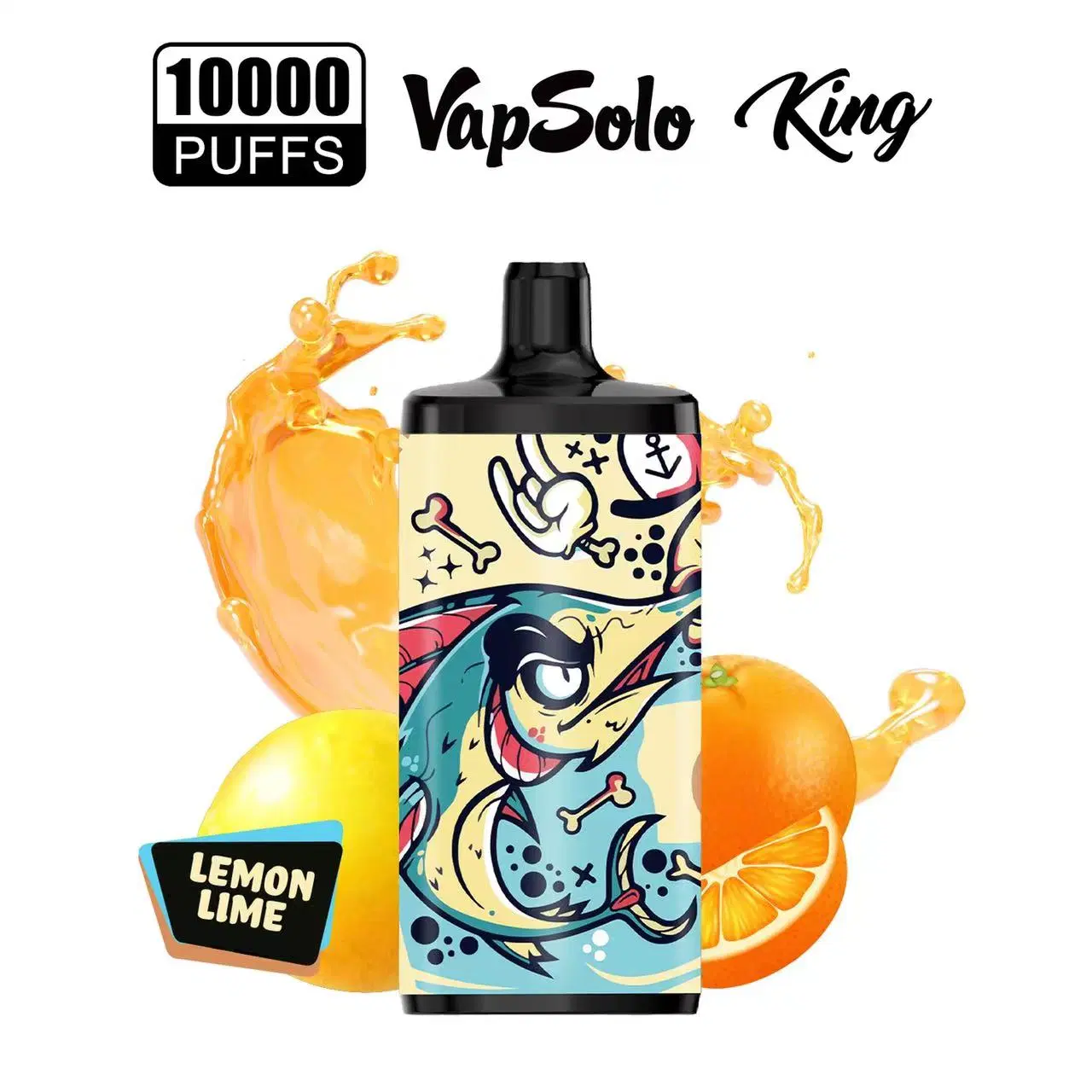 10000 Puuffs dessin de dessin animé emballage coloré bon goût MRE smog Système de dosettes Aupo avec lit King Size Super 21 Vape Makbar