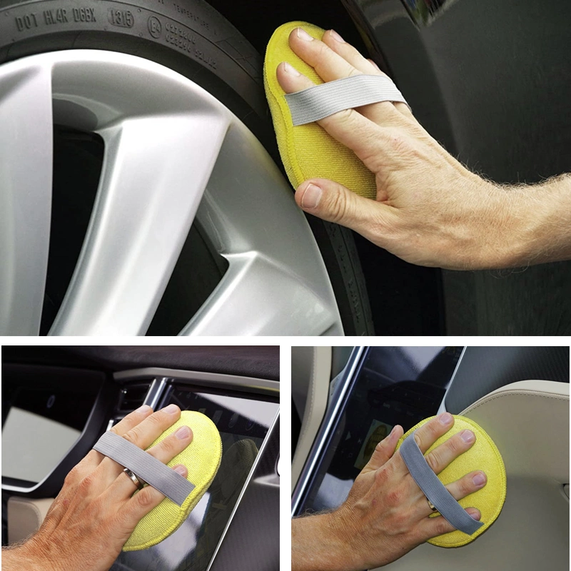 Car Waxes Beauty Supplies Car Polishing Paint Wax Sponge Cleaning Sponge