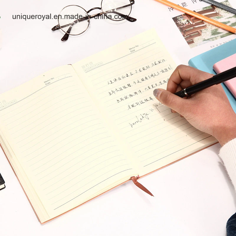 2017 New Design PU Diary Business Notebook