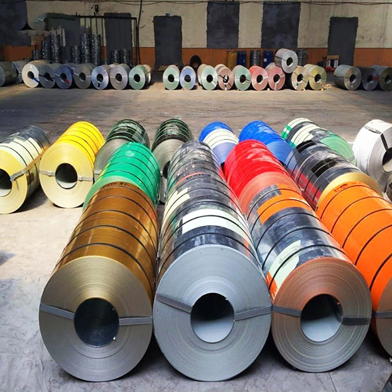 Double Coated Color Painted Metal Roofing Sheet Roll Paint Galvanized 0.6mm PPGI PPGL Steel Coil

Feuille de toiture en métal peinte en couleur à double revêtement, peinture galvanisée en bobine d'acier PPGI PPGL de 0,6 mm.