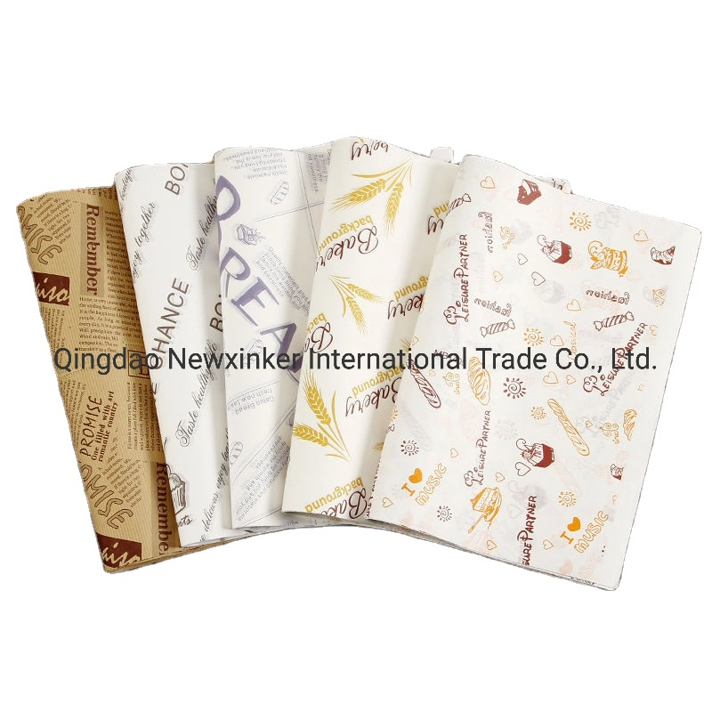 Custom Printed Logo Gift Packaging Craft Paper Recyclable Kraft Gift Wrapping Paper Roll Wrapping Kraft Paper