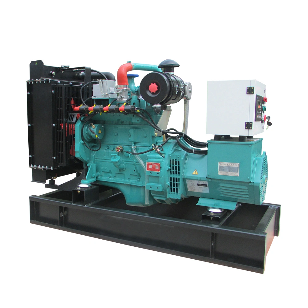 6 Cylinder Gas Engine Wood Gas Generator for Sale