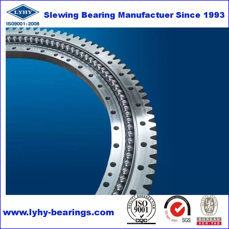 Rod03550-032da15-900-000 Three Row Roller Slewing Bearing with External Gear
