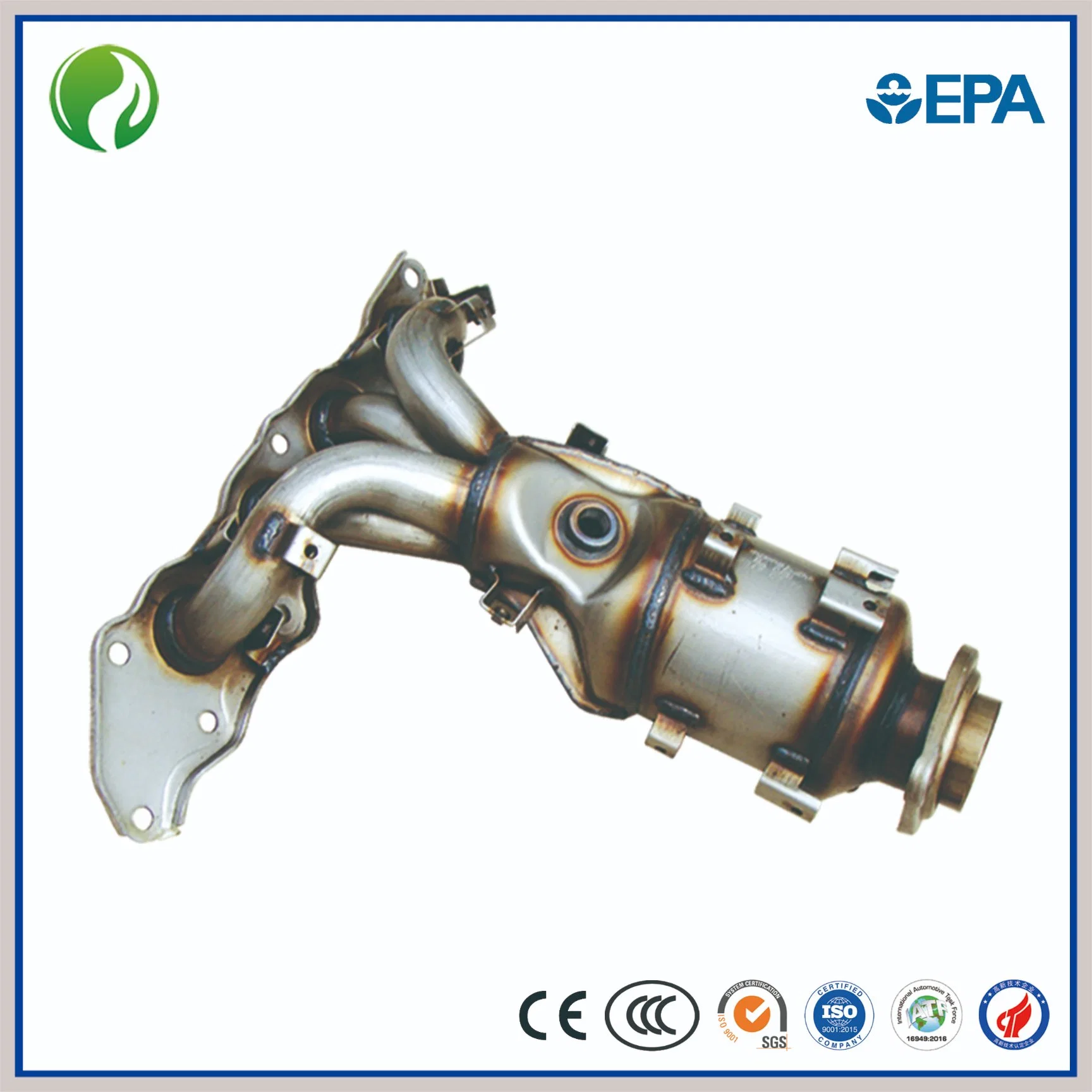 for Nissan Mazda 8 Exhaust Manifold Catalytic Converter