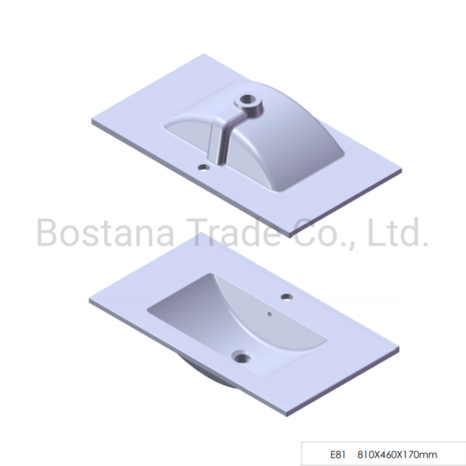 New Design Sanitaryware Matt Color Bathroom Wc Hand Wash Kitchen Sink Cabinet Basin