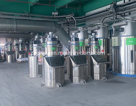 Automatic Feeding Dosing Mixing System for Spc Floor Extruder Line/Pneumatic Conveying System