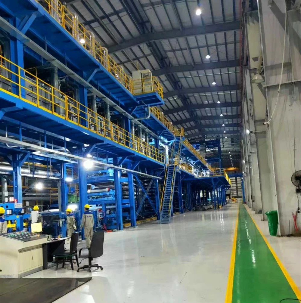 Continuous Hot DIP Galvanizing Line for Producing Gi Coil/Gi Product From China