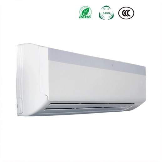 Bonne qualité Économie d'énergie et faible émission de carbone Fabricant OEM Climatiseur split inverter 9K BTU T1/T3 Chauffage et refroidissement Gaz R410A.