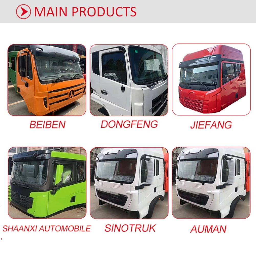 Factory Direct Sales Multiple Functions X3000 High Top Empty Shell Body Parts for Truck