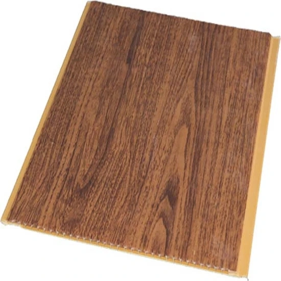 Baumaterial aus Holz Design PVC Decke PVC Wandpaneel mit 200mm, 250mm, 300mm breit