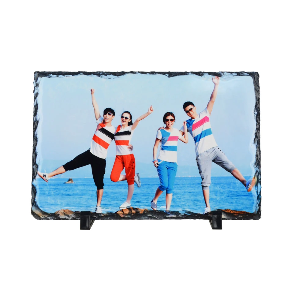 Wholesale/Supplier Rock Slate Sublimation Blanks 15*20cm Rectangle Sublimation Photo Slates