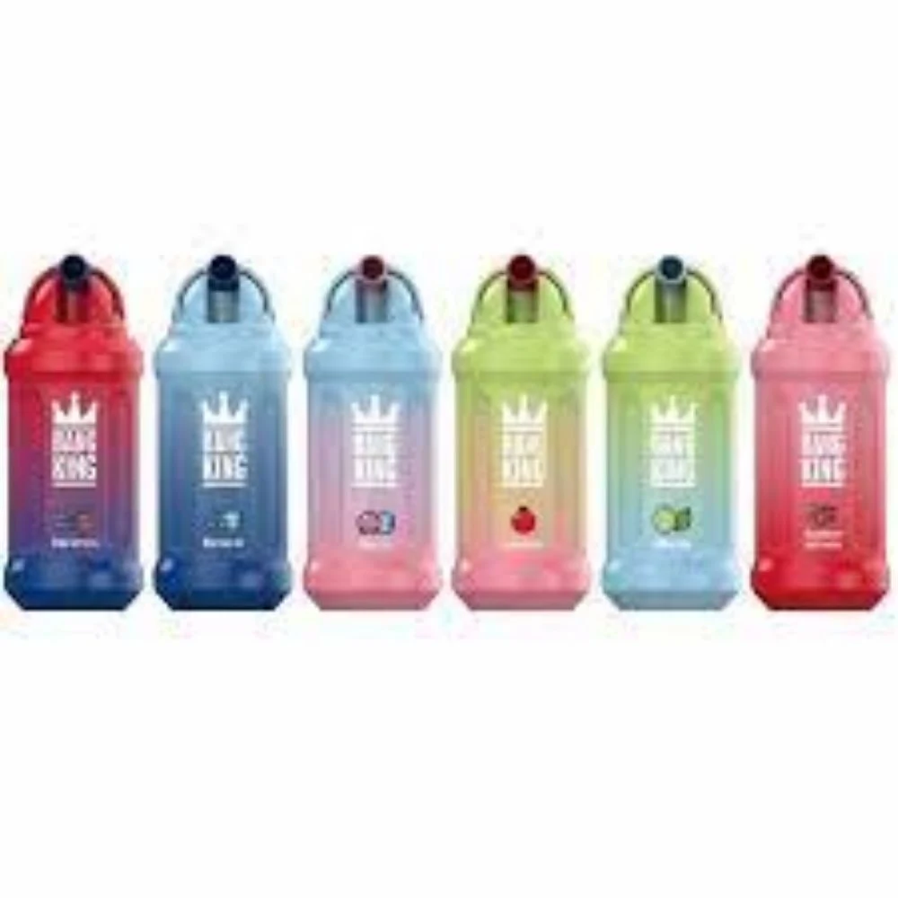 Bang King 12000 Puffs 12K Puffs Einweg E Zigarette 0% 2% 3% 5% Vaporizer 650mAh 23ml 10 Geschmacksrichtungen wiederaufladbarer Vape