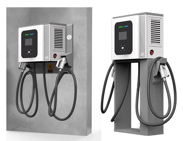 40kw Chademo CCS DC Fast EV Charger Station Charger Ocpp RFID Auto Power Charging Protection