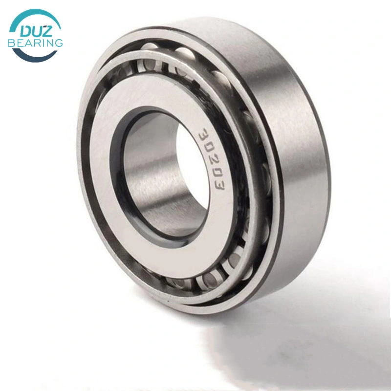 L30210 with Flange on out Ring Tapered Roller Bearing Motorcycle Parts for Engine Motors, Reducers, Trucks (30, 31, 32, 33 Types)