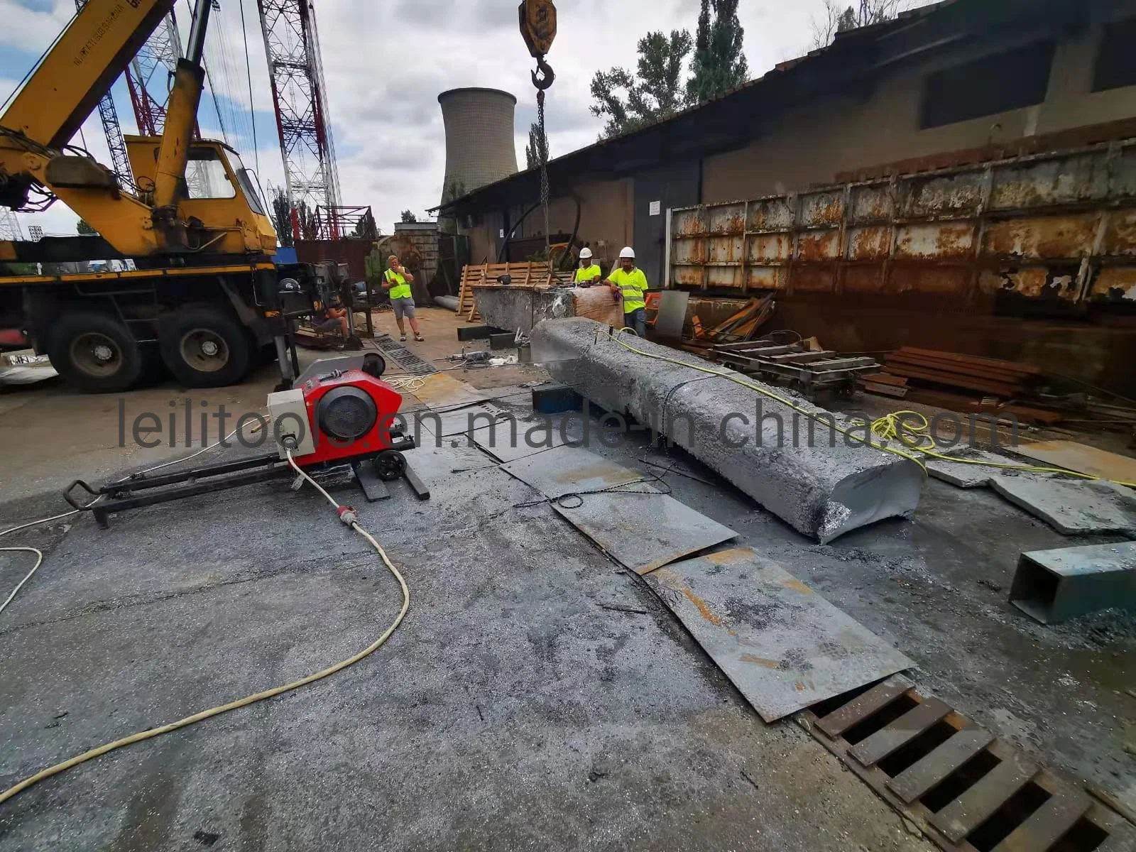 Alambre de diamante de primera calidad para corte rápido de acero puro