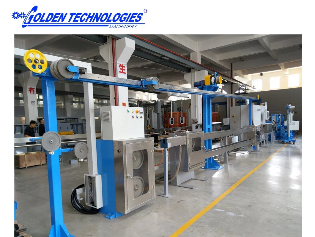 High Speed Communication Cable Wire Extruding Equipment and Machine