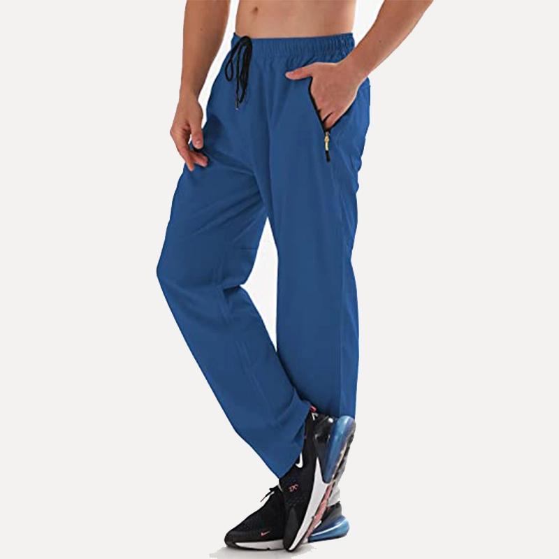 Adjustable Draw Strings Jogger Wear Mens Sports Pants