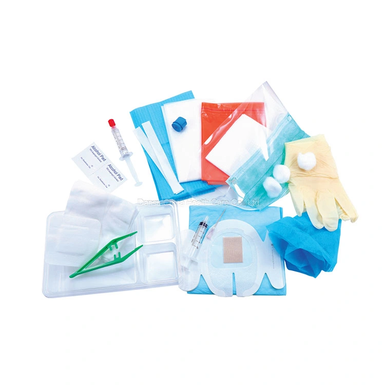 Hospital Sterile Medical Supplies Peritoneal Disposable Fistula on/off Dialysis Renal Kits