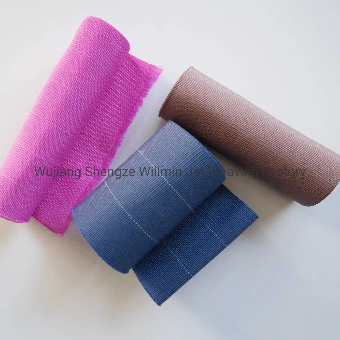 Durable Polyester and Silver Yarn Pes Multifil Monofilament Fabric for Industrial Technical Bags Use