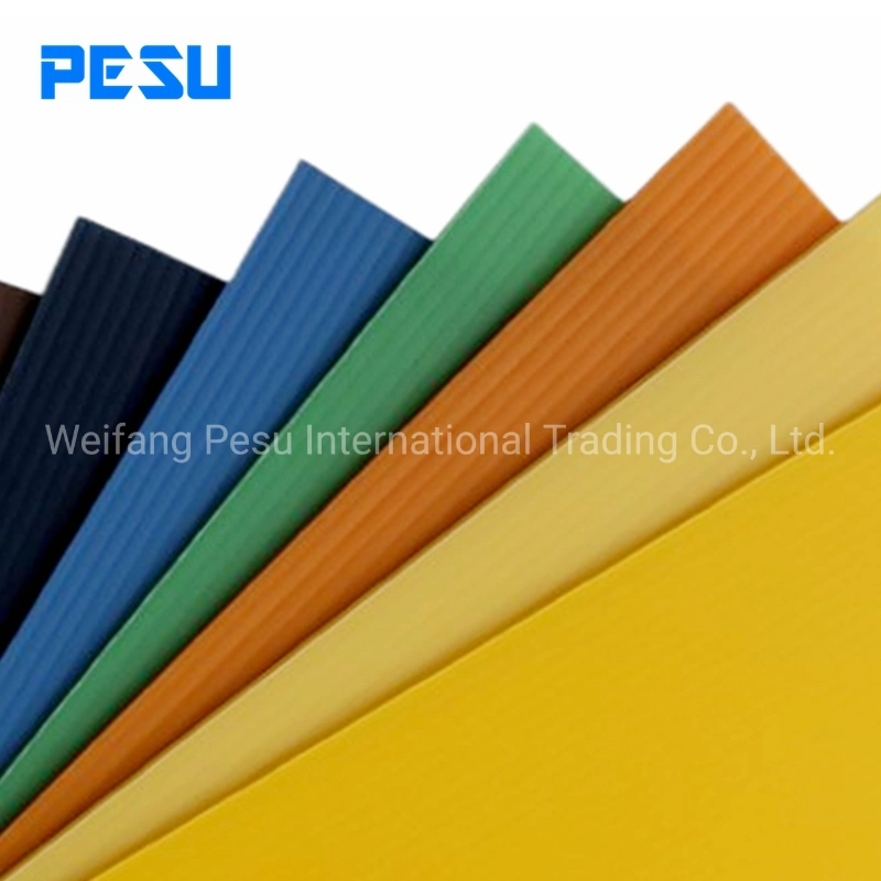 PP Hollow Board Custom Corrugated Plastic Sheets