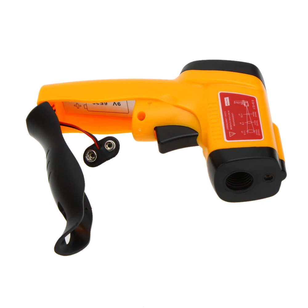 Digital Non-Contact Infrared Thermometer, IR Infrared Thermometer Laser Point Temperature Gun Tester