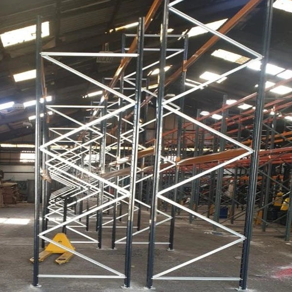 Estanterías de almacén del sistema de paletización Heavy Duty Rack Rack de apilamiento de almacén y estantes