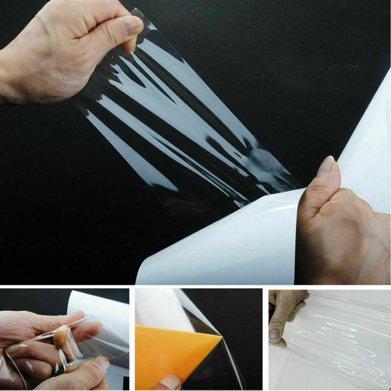 8.5 Mil Anti-Scratch Auto Repair Transparent Car Paint Protection TPU Film