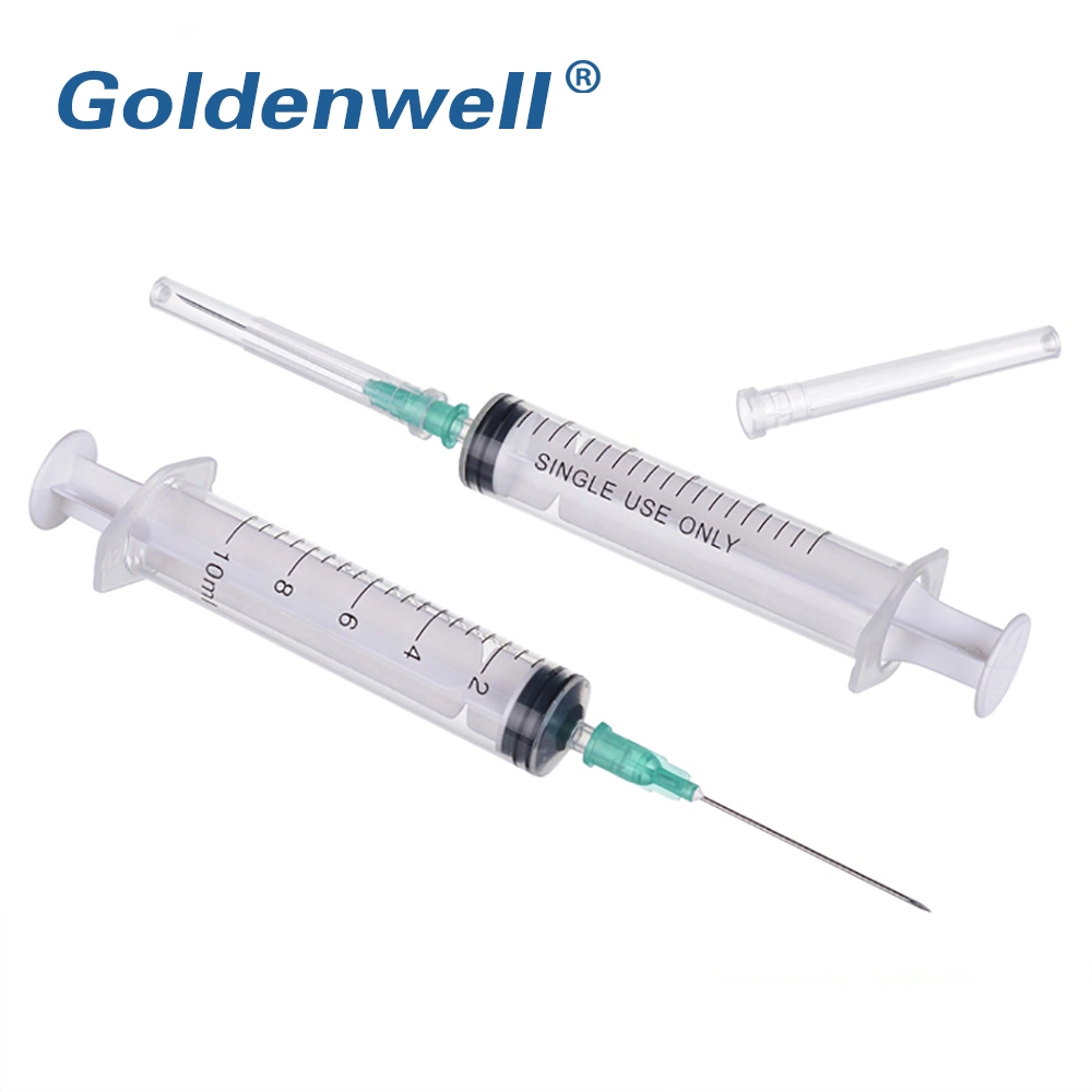 Medical Syringe Hypodermic Disposable Syringe With Needle Manufacturer