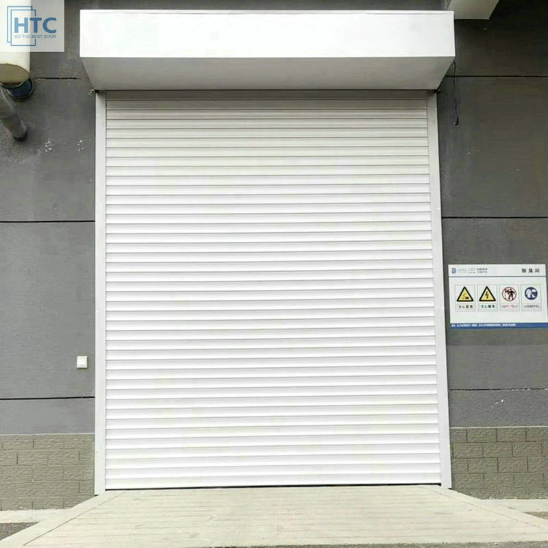 Aluminium Security Shutters Vertical Anti Hurricane Aluminum Roller Rolling Shutter