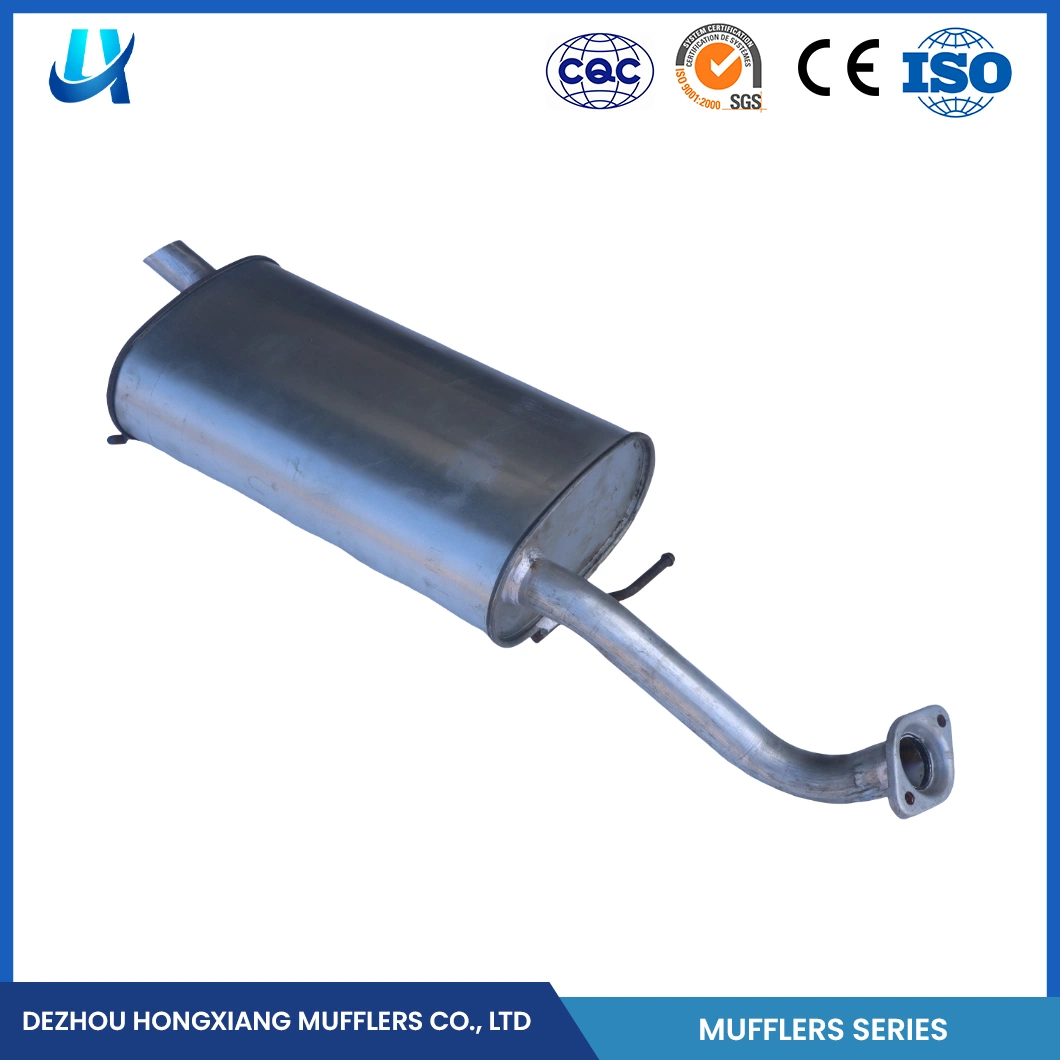 Hongxiang Rear Bumper Muffler China Car Muffler Manufacturing Wholesale/Supplier Plate/Tube/Rod Shape Performance-Grade Mufflers for Bydf3