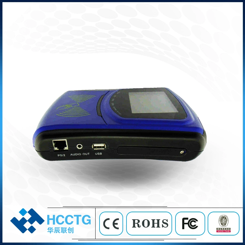 13.56Linux MHz leitor USB/RS232 Folha de Pagamento com cartão de RFID NFC ônibus bilhete sistema POS (HCl1306)