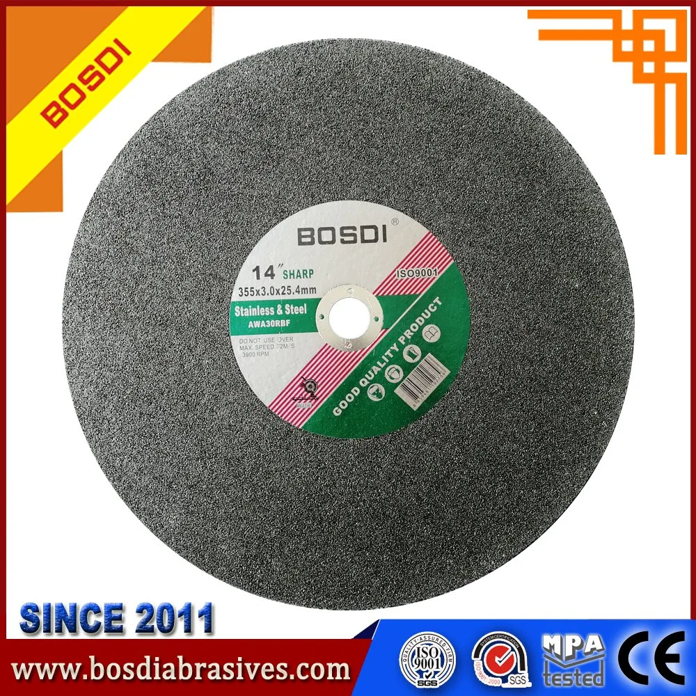 Resin 355mm Cutting Wheel Cutting Stainless Steel, Abrasive Aluminum Sharp Cutting