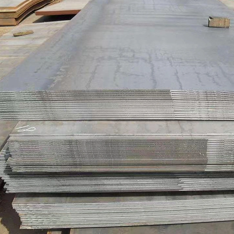 Factory Direct Sales 20 mm 6mm Thick ASTM A36 A572 Gr50 Low Alloy Structural Steel S355 4X8 Cast Iron Metal Sheets Mild ASTM Approved Carbon Steel Plate