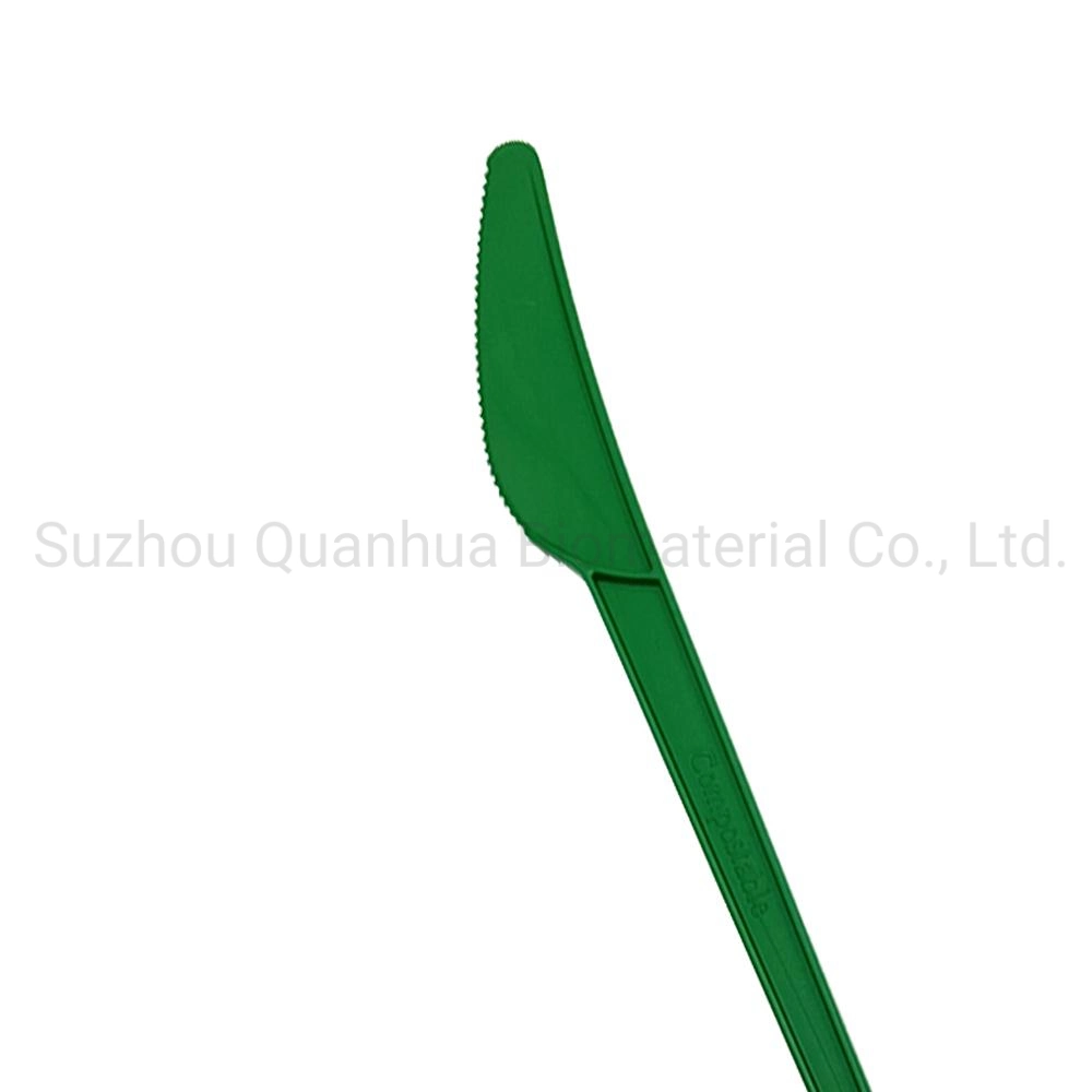 Quanhua Manufacturer Recyclable Spoon and Fork Compostable Biodegradable Cutlery