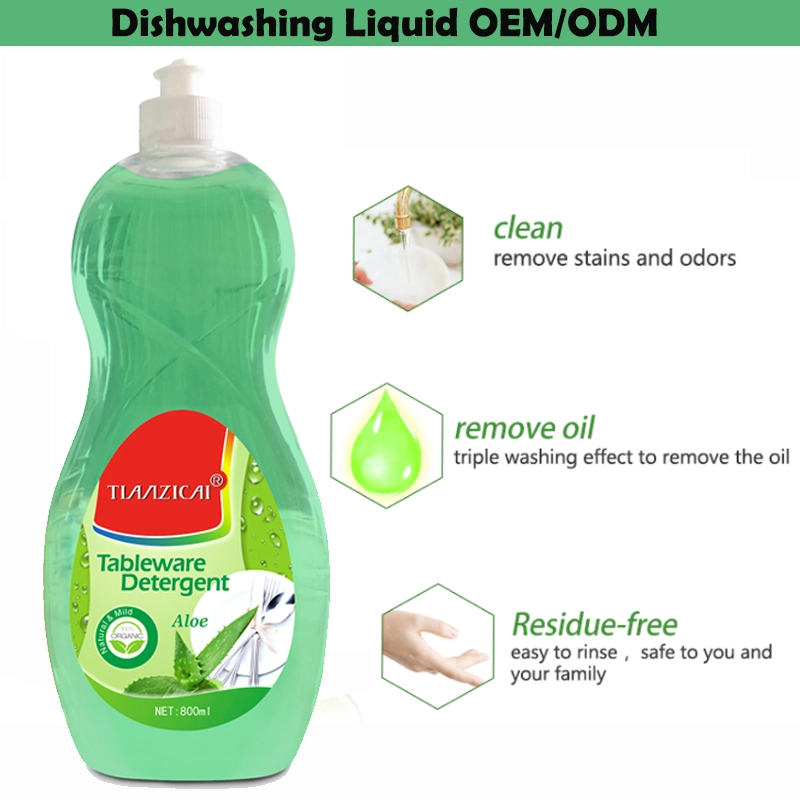 0.5~5L Liquid Dish Wash Detergent High quality/High cost performance  Original Scented Household Dishwasher Liquid Detergent Bulk Packing