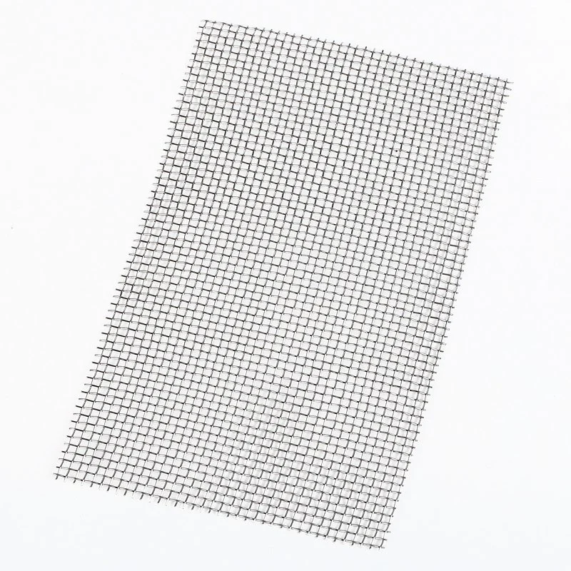 Factory Price High quality/High cost performance  Stainless Steel Crimp Wire Mesh Barbecue Net