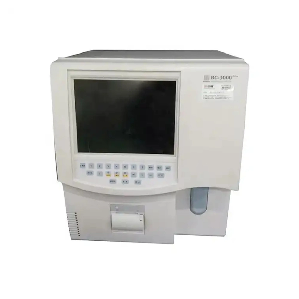 Icen Hot Sale Hematology Analyzer Modern Mindray 3 Parts Hematology Analyzer Bc3000plus