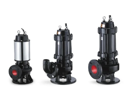 AC Electric 3kw/2.2kw 220V Submersible Deep Well Water Pump Factory Wastewater Discharge